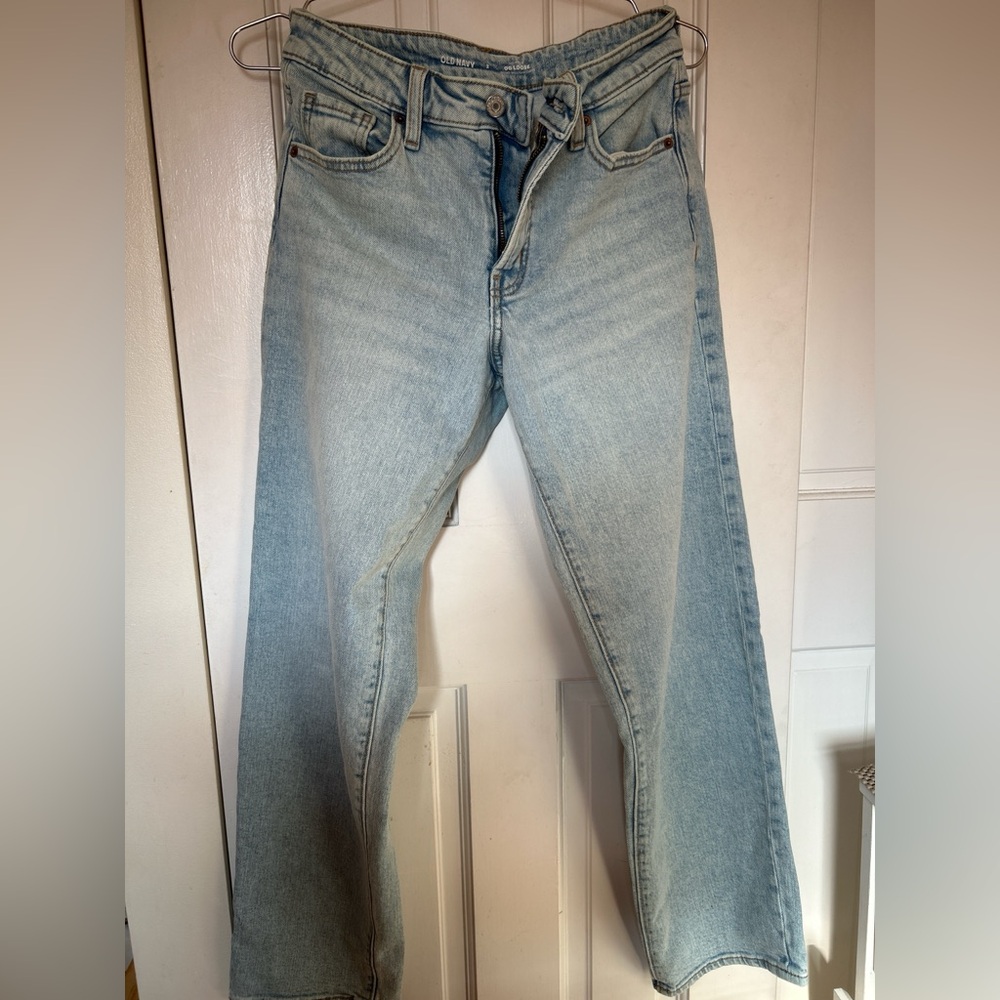 Old Navy OG Loose Fit Light Blue Denim Jeans